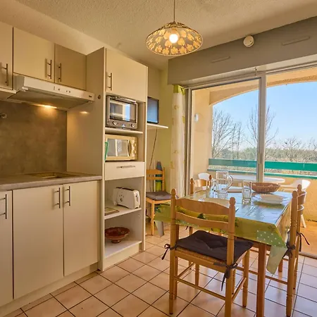 Moderne Avec Balcon, Wifi Et Parking à - Fr-1-841-41 Appartement Barbotan-les-Thermes